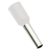 Terminal Ilhos Pré-Isolado 0,5Mm2 Branco 692801 - Magnet