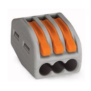 Conector Reto 0,08-4,0Mm2 Cz 222413 - Wago