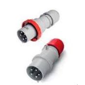 Plugue Industrial Mov Macho Pla 2P+T 16A 240V Azul P710126 Palazzoli