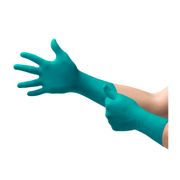 Luva Nitrilica/Neoprene Verde Sem Pó 30Cm Com 50 Unidades Microflex 93260 Tamanho M Ansell
