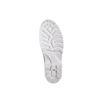 Bota Prof PVC Branca Cano Médio Com Forro Sem Biqueira STMB515 Tamanho 37 CA 30536 Italbotas