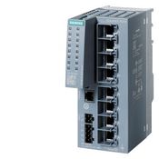 Switch 10/100 Mbit/S Ethernet 8P Rj45 6GK52080BA002AC2 Siemens