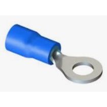 Terminal Olhal Pré-Isolado F=4Mm 14-16Awg Azul 880201 - Magnet