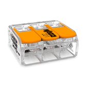 Conector Deriv 0,5-6Mm2 Transp Compact 221613 - Wago