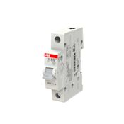 Disjuntor Mini Monopolar 63A 230/400V Curv C 5KA Sj200 SJ201TC63 ABB