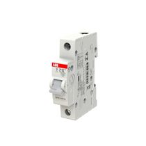 Disjuntor Mini Monopolar 63A 220VCA C 3KA Sj200 Sj201Tc63 Abb