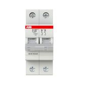 Disjuntor Mini Bipolar 16A 440V Curv C 5KA SJ202TC16 ABB