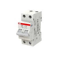 Disjuntor Mini Bipolar 16A 440V Curv C 5KA SJ202TC16 ABB