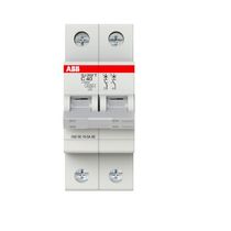 Disjuntor Mini Bipolar 40A 440V Curv C 5KA SJ202TC40 ABB