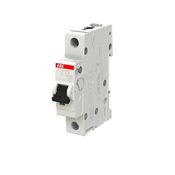 Disjuntor Mini Monopolar 16A 230/400V Curv C 6KA S200 S201C16 ABB