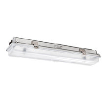 Luminaria LED Linear 29W 3000K 2800 Lúmens Bivolt IP66 HLL23LDEM226225 Blinda