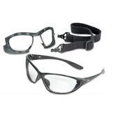 Óculos UVEX Segurança Lente Incolor Antiembaçante Haste/Elastico Seismic S0600HSBR Honeywell