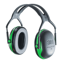 Abafador Peltor X1A Preto e Verde XA007709307 CA 32837 3M