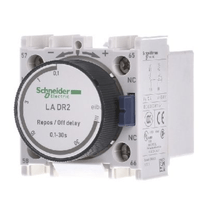 Bloco Contato Auxiliar Temporizador Repouso 0,1 A 30s LADR2 Schneider