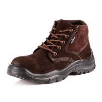 Bota De Segurança Nobuck Cadarço Bidensidade Bico De Composite Marrom Cafe 4087FHBN1600LG Tamanho 42 CA 42169 Bracol