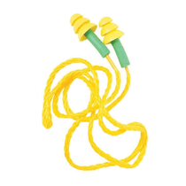 Protetor Auditivo Millenium Verde e Amarelo com Cordão de Poliéster H0002311951 Tamanho anhoM 3M
