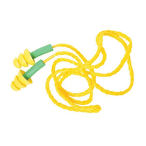 Protetor Auditivo Millenium Verde e Amarelo com Cordão de Poliéster H0002311951 Tamanho anhoM 3M
