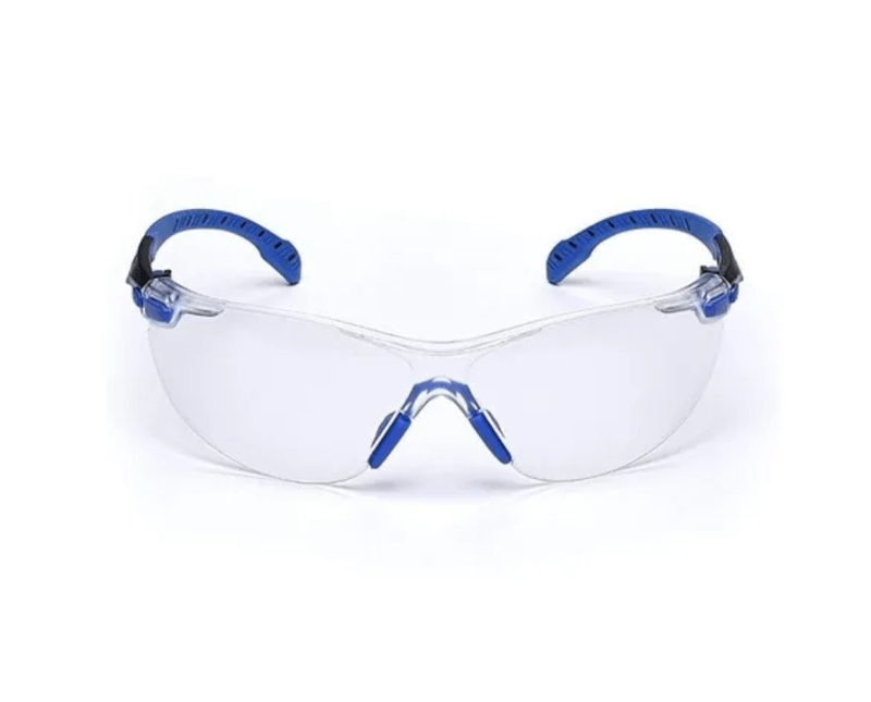 Oculos Segurança Solus1000 Incolor Antiembaçante/AntiRisco | Visão Frente