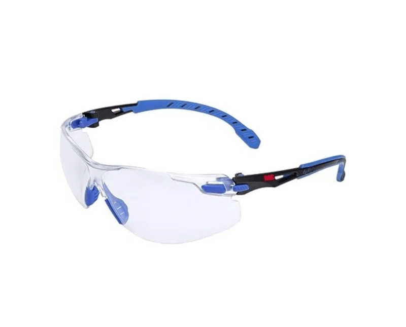 Oculos Segurança Solus1000 Incolor Antiembaçante/AntiRisco |  Diagonal Esquerda