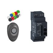 Botão Wireless Redondo Mult Cor 24-240V Kit XB5RMA04 Schneider