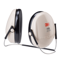 Abafador Peltor Branco H6B 3M - Laterais