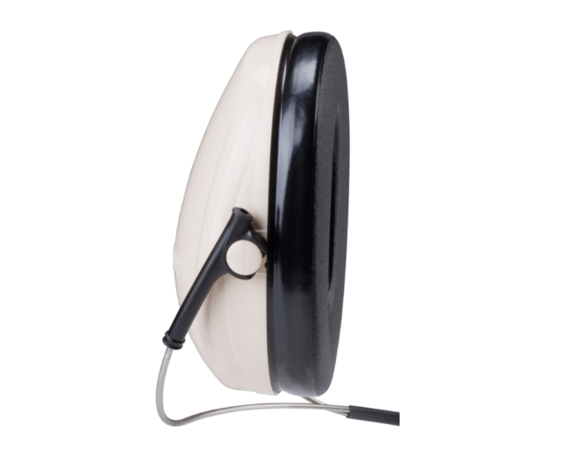 Abafador Peltor Branco H6B 3M - Lateral Direita