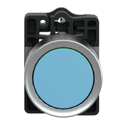 Botão Plástico Azul 22mm Impulso XA2EA61 Schneider