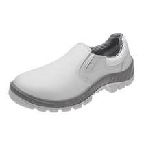 Tenis Microfibra Elástico Bidensidade Bico De Aço Branca 70T19A Tamanho 44 CA 32205 Marluvas