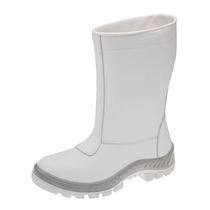 Coturno Microfibra Branca Bidensidade Bico De Plástico 70C32PETPDGBP Tamanho 40 CA 31394 Marluvas