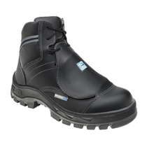 Bota Microfibra Cadarço Bidensidade Bico De Composite Palmilha Anti Perfurante Mext Preta 70B29MEXCPAPPAD Tamanho 44 CA 42587 Marluvas