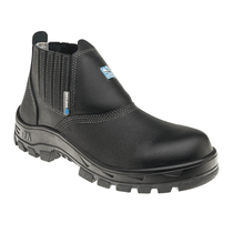 Bota Elástico Bidensidade Bico De Composite Preta 50B19C Tamanho 41 CA 45694 Marluvas