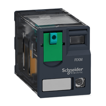 Relé Industrial Plug-In Luminoso 24 Vcc 4 Na+4 Nf RXM4AB2BD Schneider