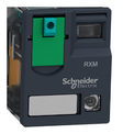 Relé Industrial Plug-In Luminoso 24 Vcc 4 Na+4 Nf Schneider | Imagem ampliada da frente