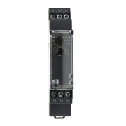 Relé Temporizado Retardo Energizado Multi Escalas 0,1s A 100h 24 A 240 VCA/24 VCC RE17RAMU Schneider
