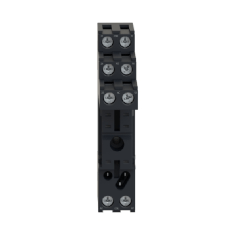 Base para Relé RSB1A160 e RSB2A080 Conexão por Parafuso RSZE1S48M ...