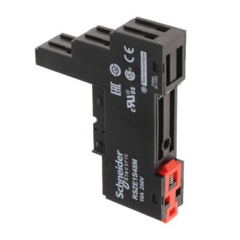 Base para Relé RSB1A160 e RSB2A080 Conexão por Parafuso RSZE1S48M ...