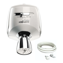 Chuveiro 5500 W 220v Branco/Cromado Ducha Relax - 7540115 - Lorenzetti