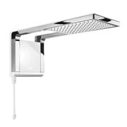 Chuveiro 7800 W 220v Branco/Cromado - ACQUA STORM ULTRA 7510057 - Lorenzetti