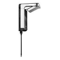 Chuveiro 7800 W 220v Preto/Cromado Acqua Star Ultra - 7540554 - Lorenzetti