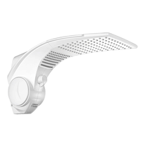 Chuveiro 6800 W 220v Branco Duo Shower Quadra Turbo - 7511044 - Lorenzetti