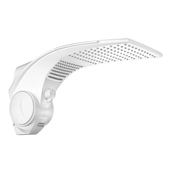 Chuveiro 7500W 220V Br Duo Shower Quadra Eletronica 7 75110 - Lorenzetti