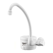 Torneira Elétrica 127v 4800 W Branco - EASY4TEMP - Lorenzetti