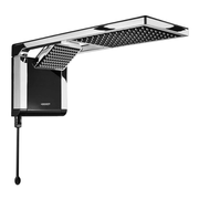 Chuveiro 7800 W 220v Preto/Cromado Acqua Storm Ultra - 7510104 - Lorenzetti