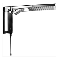 Chuveiro 7800 W 220v Preto/Cromado Acqua Duo Ultra - 7510104 - Lorenzetti