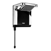 Chuveiro 5500 W 127v Preto/Cromado - ACQUA STAR ULTRA 7540556 - Lorenzetti