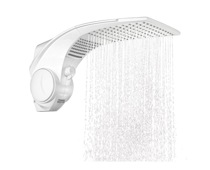 Chuveiro 5500 W 127v Branco Duo Shower Quadra Eletrônica 7