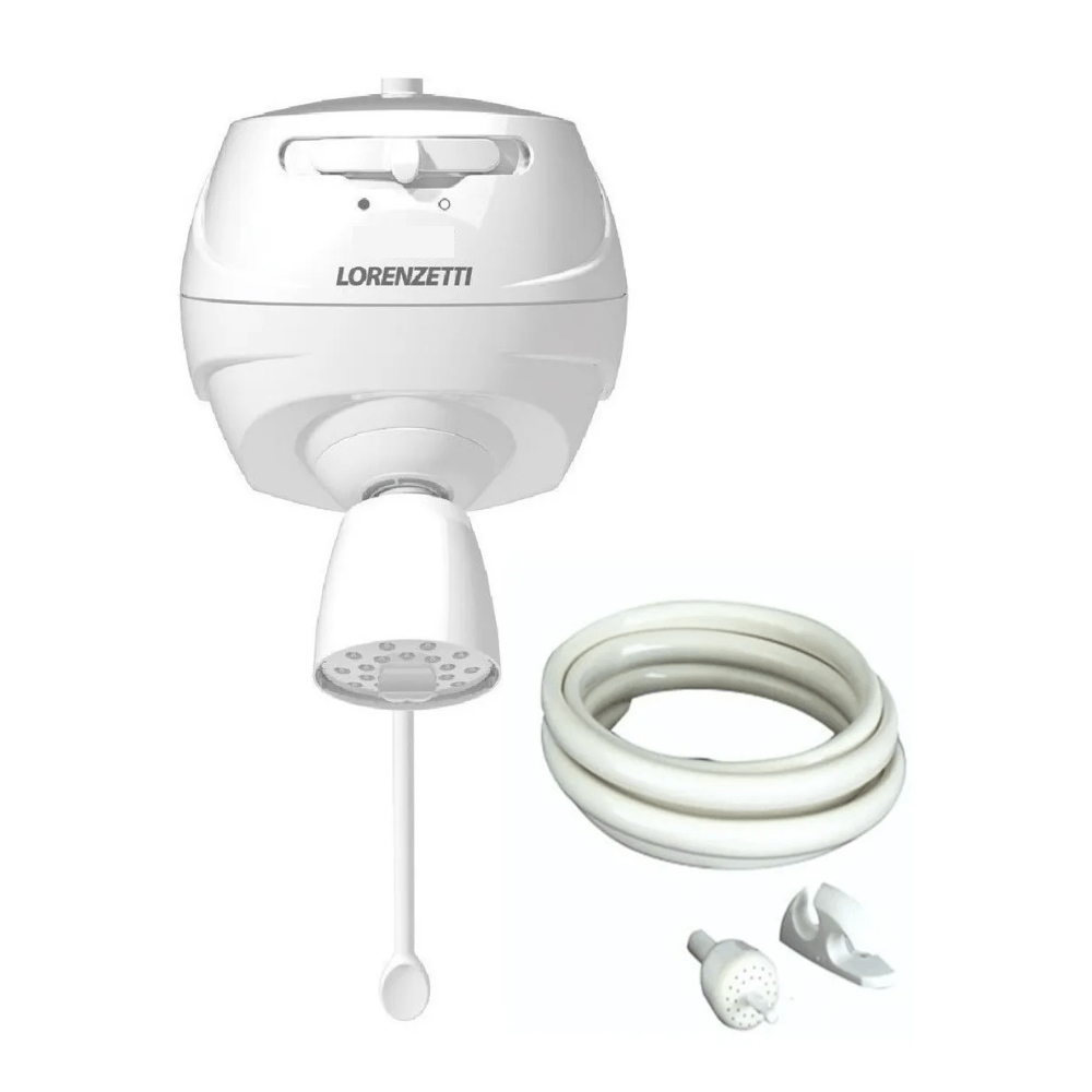 Ducha/ Chuveiro Relax com 3 Temperaturas Branco 5500W 110V Lorenzetti