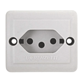 Tomada-Predial-Sobrepor-2-Polos---Terra-10a-250v-Lorenzetti-|-Dimensional---Imagem-ampliada-do-produto.
