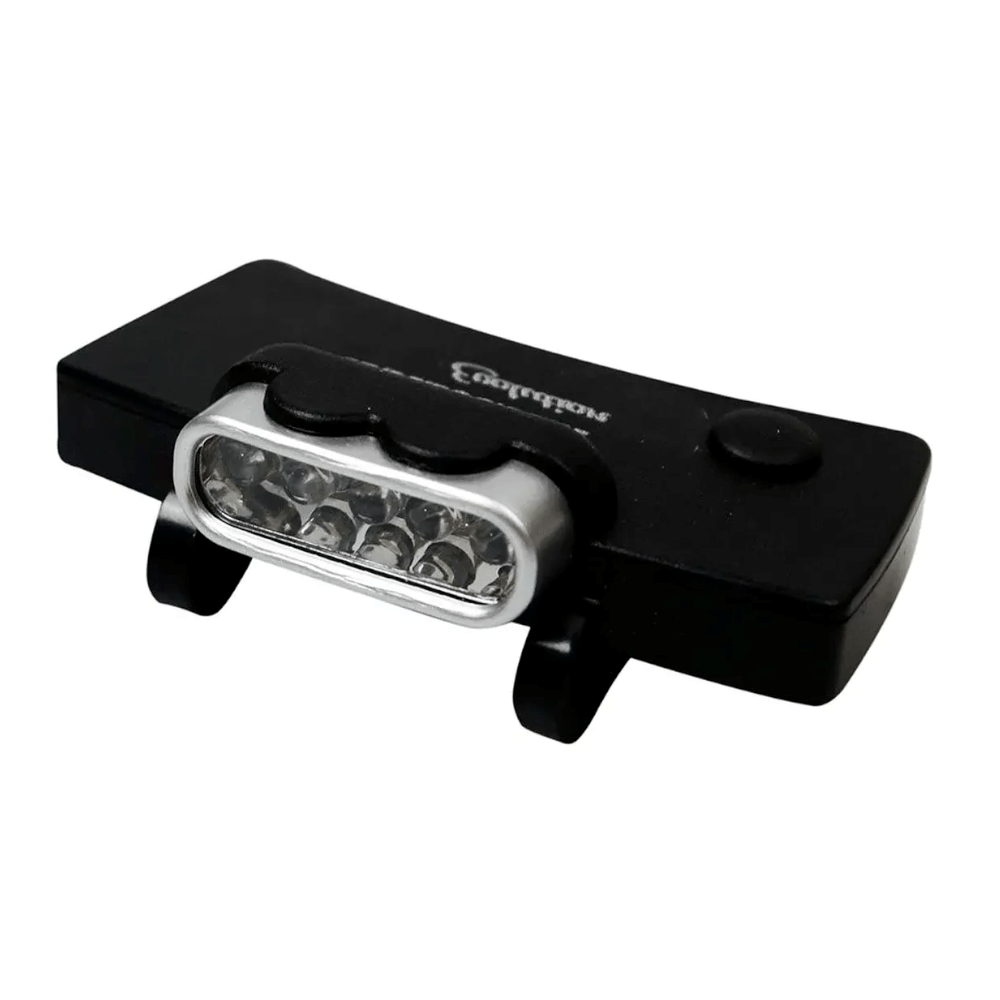 Lanterna Capacete Led Preta Bat 3v - 012368312 - CARBOGRAFITE