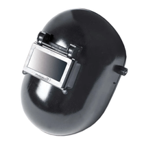 Máscara Solda Celeron Visor Articulado com Catraca - 010040410 - Carbografite - CA 6135